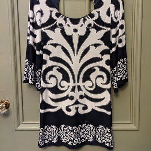 Arden B. Dress Cool Design open back Medium